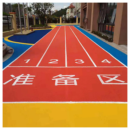 南开珠海保税区第一幼儿园EPDM跑道