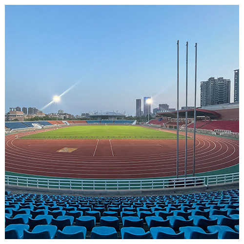 南开杭州电子科技大学混合型塑胶跑道