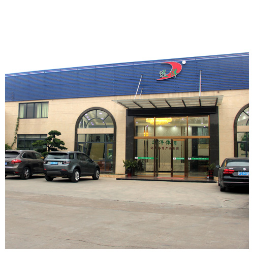 南开塑胶跑道生产基地正门